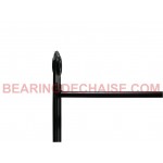 2 BLACK Metal bearing Arm (19-1/8'' X 1'') 