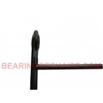 2 MEDIUM BROWN Metal bearing Arm (20-3/4'' X 1'') 