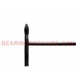 2 BLACK Metal bearing Arm (20-3/8'' X 1-1/2'') 
